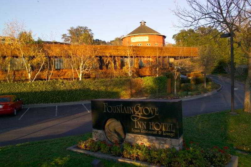 Fountaingrove Inn Hotel And Conference Center Santa Rosa Exterior foto